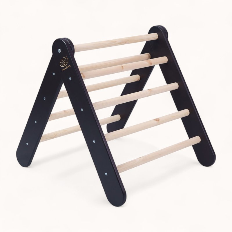 Triangle d'Escalade Noir pour Bébé