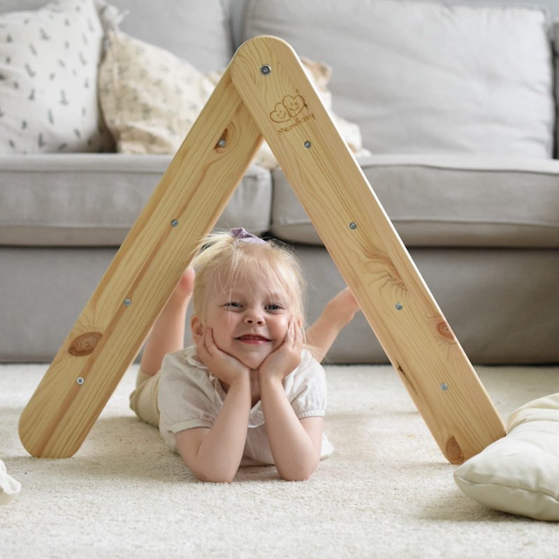 Triangle Montessori en Bois