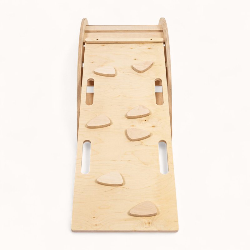 Arche d'Escalade Bébé Montessori Coussin Rose