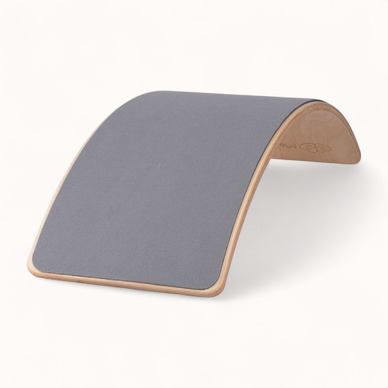 Balance Board Bois Feutrine Grise