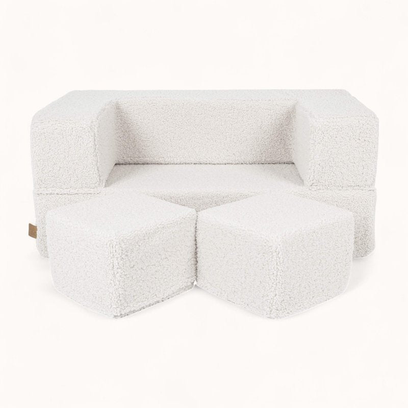 Canapé de Motricité pour Enfant beige