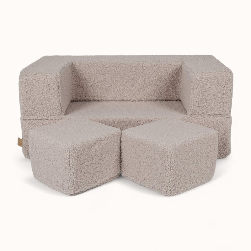 Canapé de Motricité pour Enfant greige