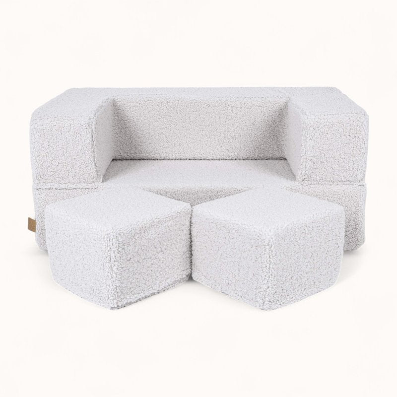 Canapé de Motricité pour Enfant blanc
