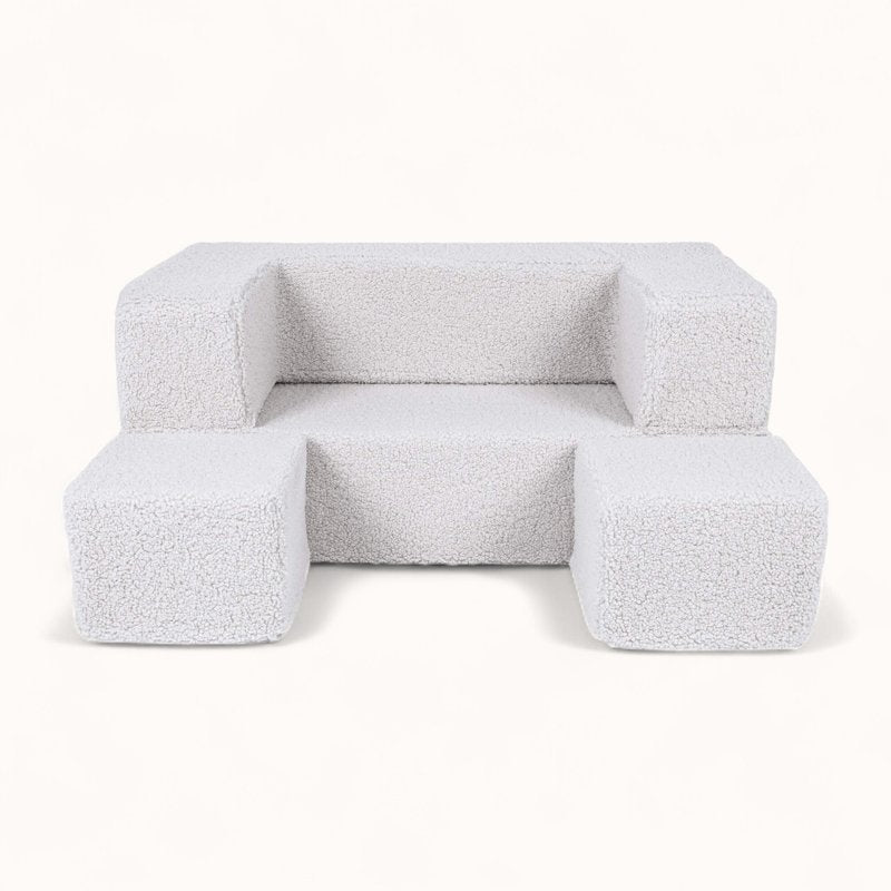 Canapé de Motricité pour Enfant blanc