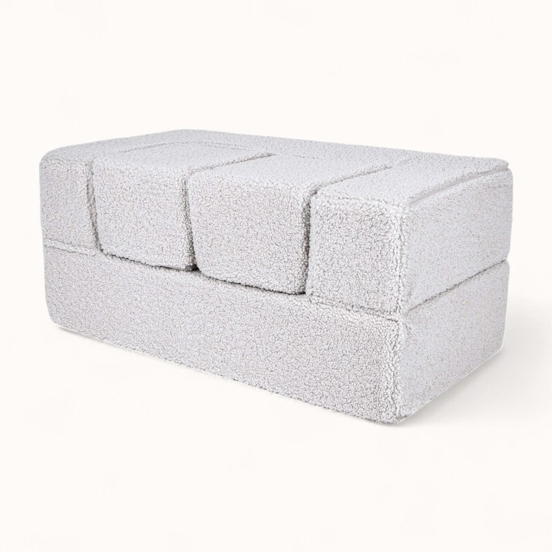 Canapé de Motricité pour Enfant blanc