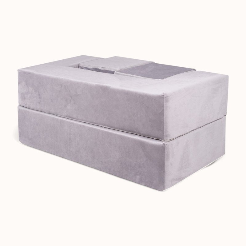 Canapé en Mousse pour Enfant mauve