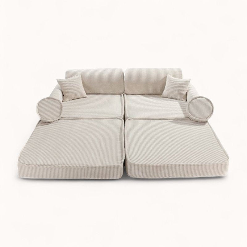 Canapé Lit pour Enfant beige