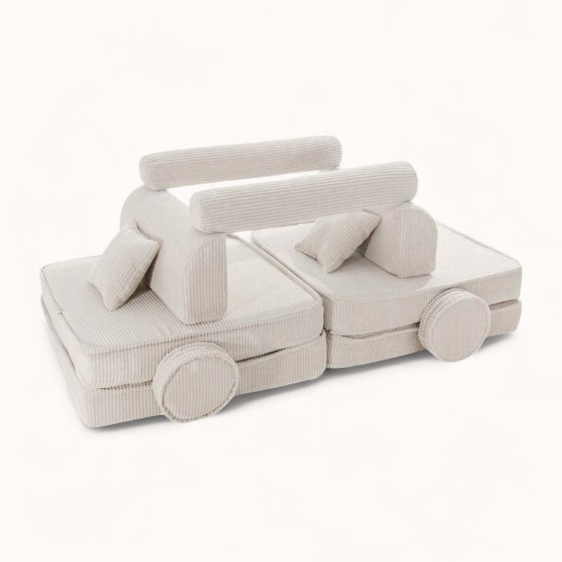 Canapé Lit pour Enfant beige
