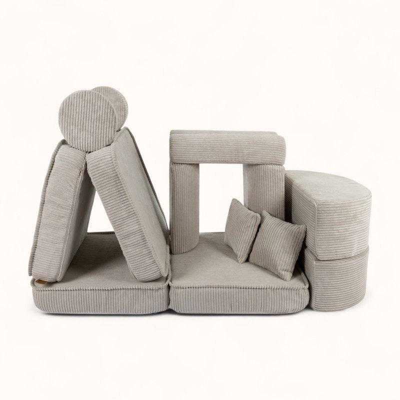 Canapé Modulable pour Enfant beige