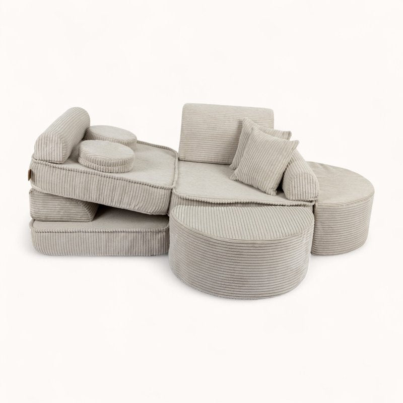 Canapé Modulable pour Enfant beige