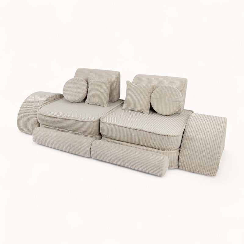 Canapé Modulable pour Enfant beige