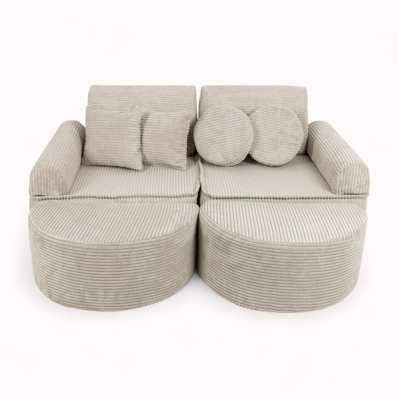Canapé Modulable pour Enfant beige