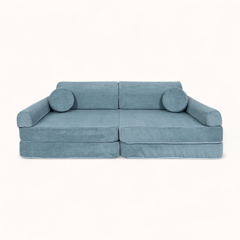 Canapé pour Chambre d'Enfant bleu
