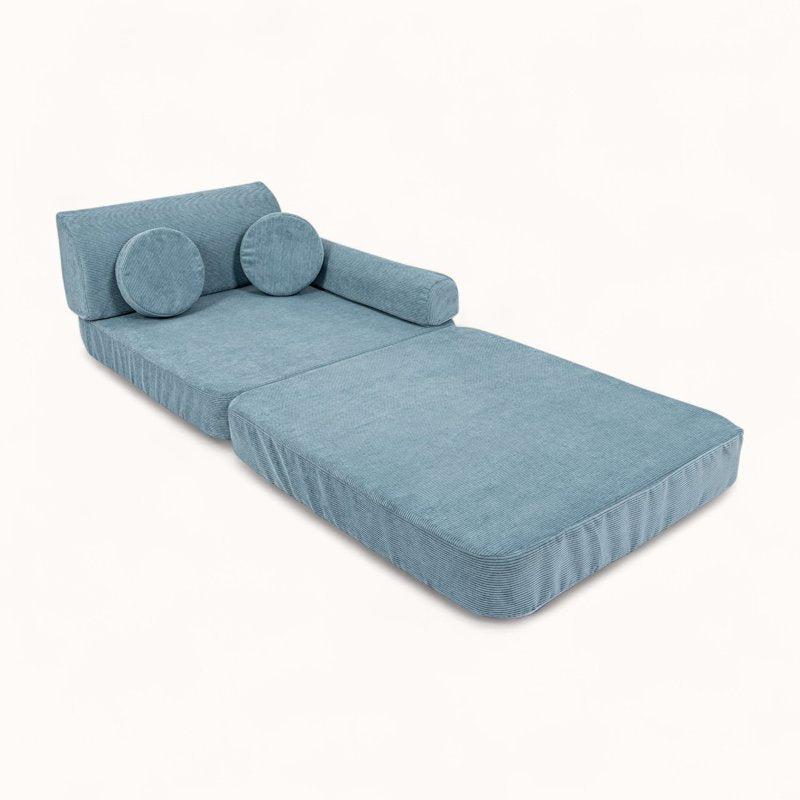 Canapé pour Chambre d'Enfant bleu
