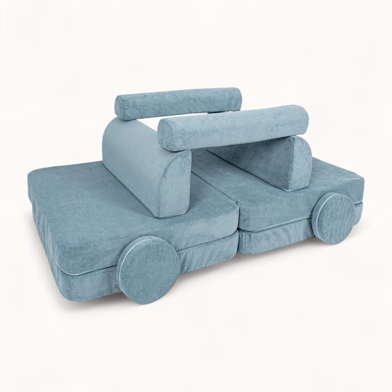 Canapé pour Chambre d'Enfant bleu