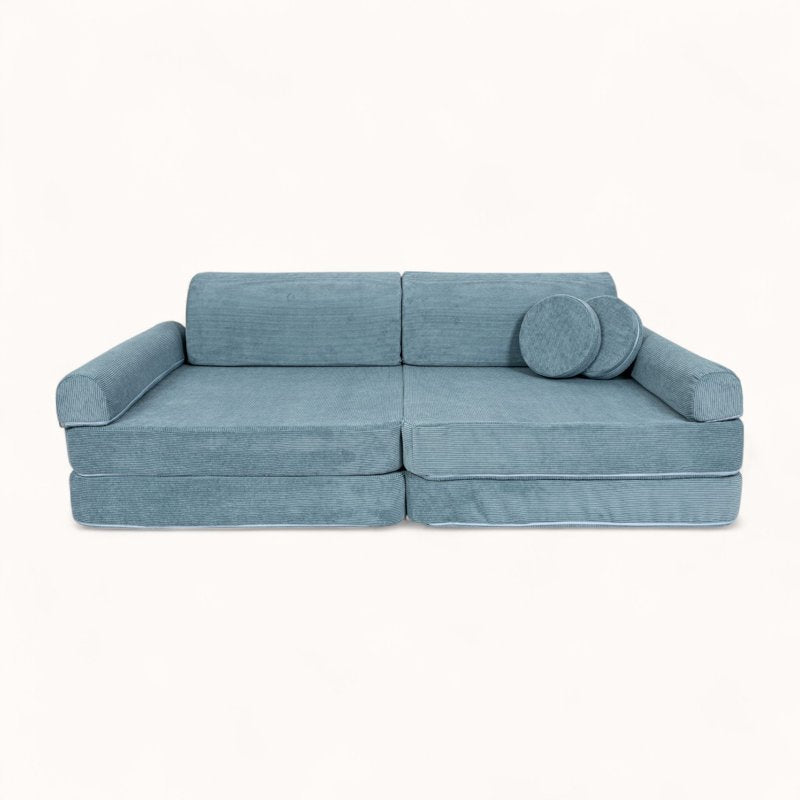 Canapé pour Chambre d'Enfant bleu