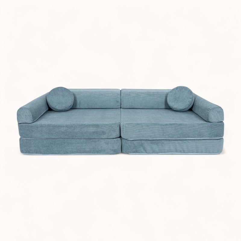Canapé pour Chambre d'Enfant bleu