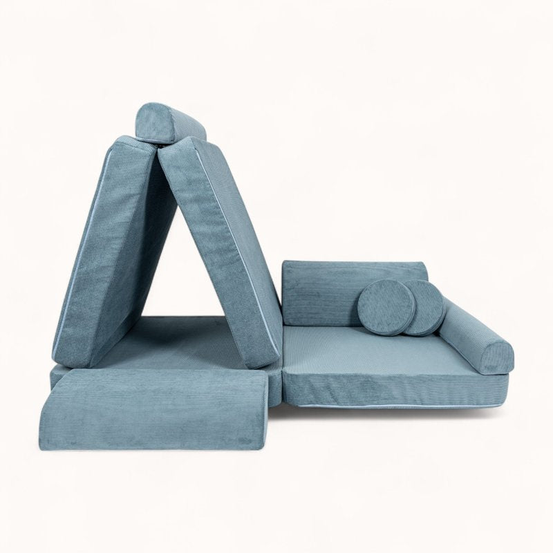 Canapé pour Chambre d'Enfant bleu