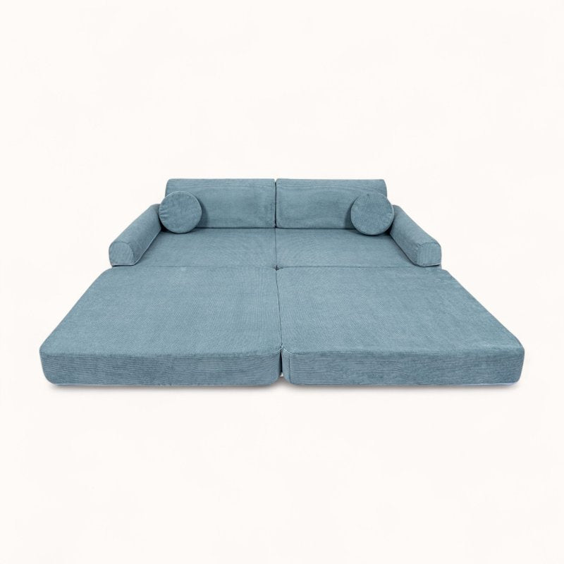 Canapé pour Chambre d'Enfant bleu