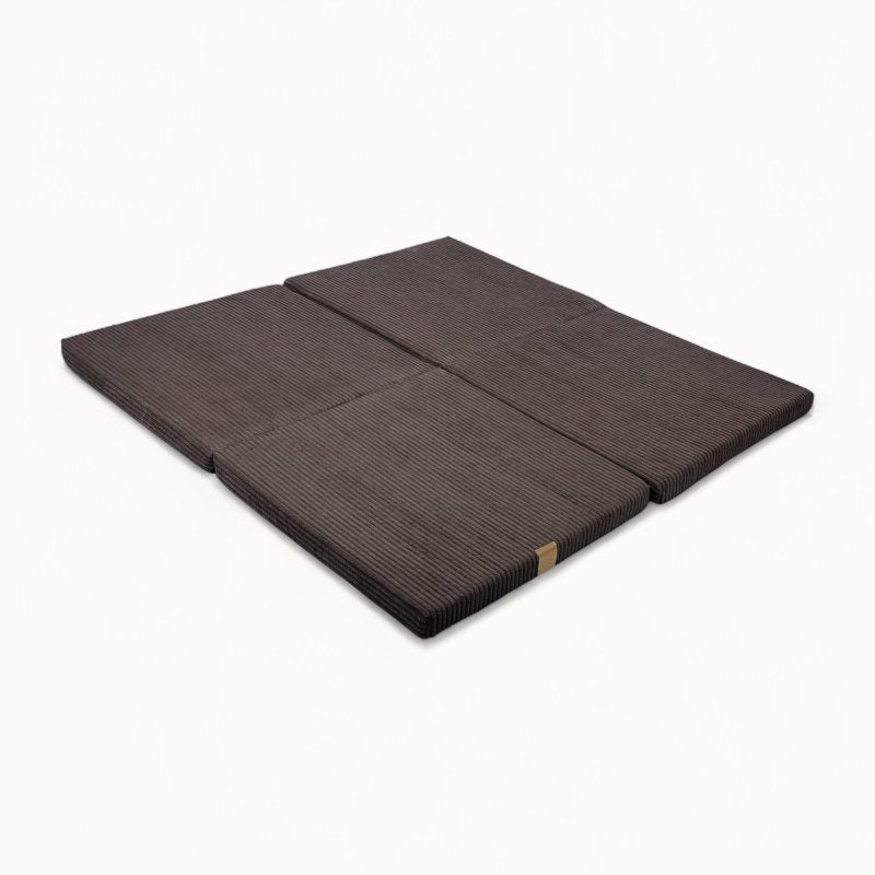 Tapis de Motricité Enfant Marron