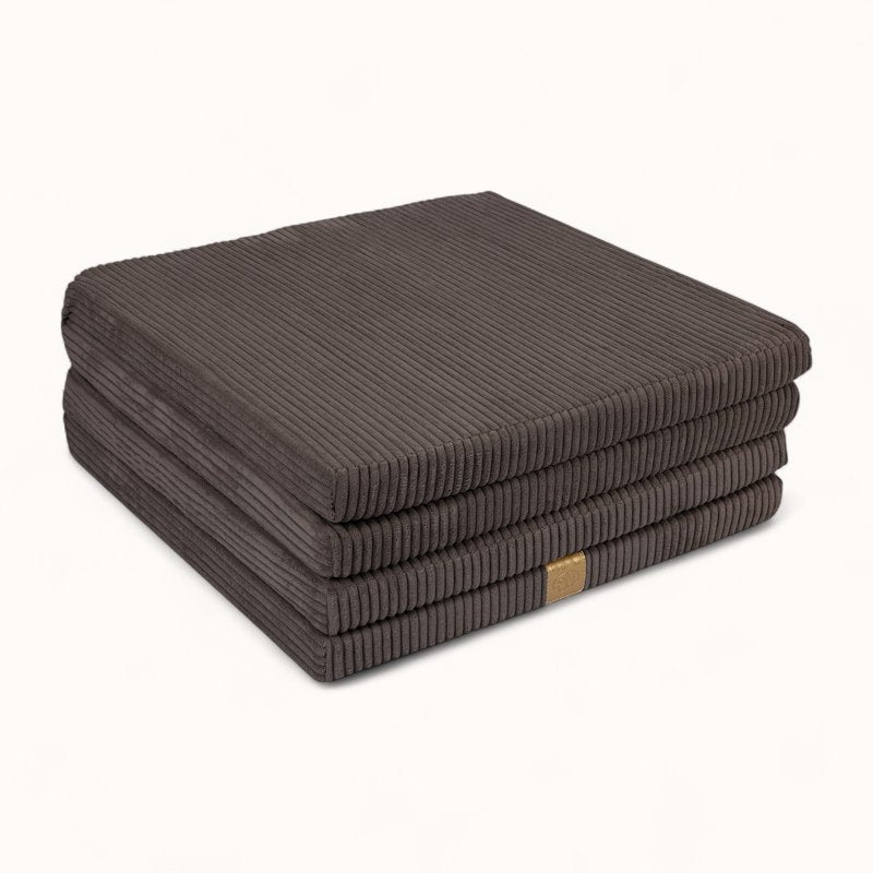 Tapis de Motricité Enfant Marron