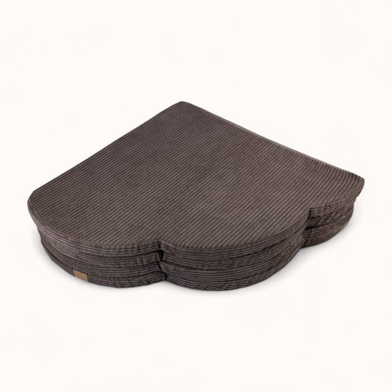 Tapis de Sol Motricité Bébé Nuage Marron