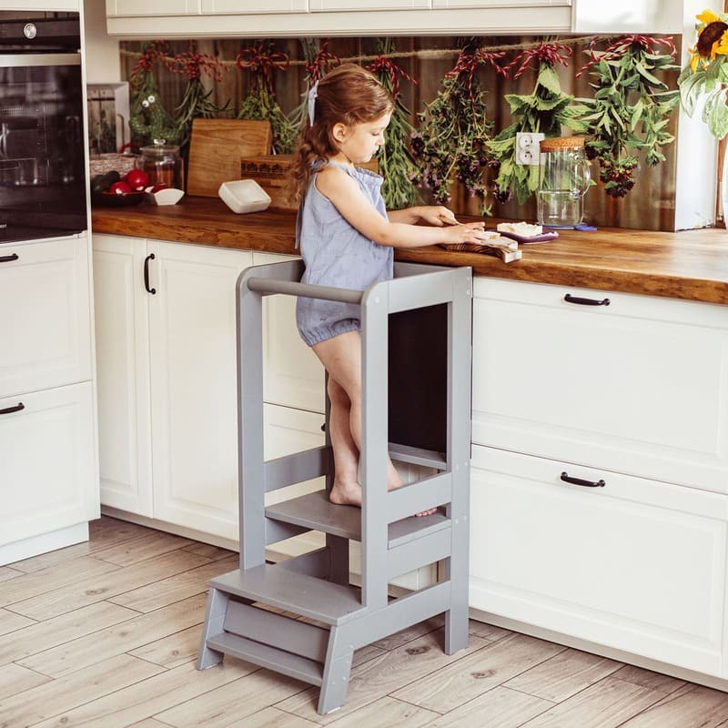 tour d'observation montessori cuisine