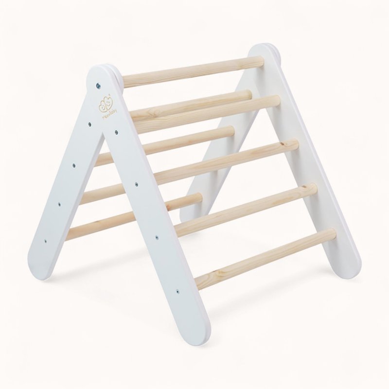Triangle de Motricité en Bois Blanc