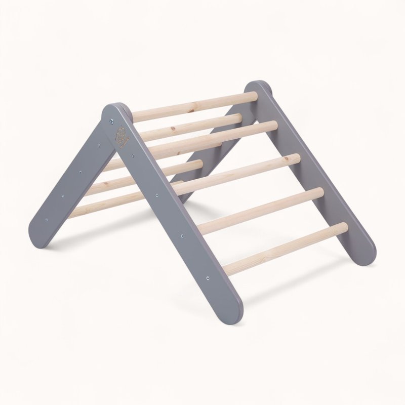 Triangle de Motricité Pikler Gris Cabane