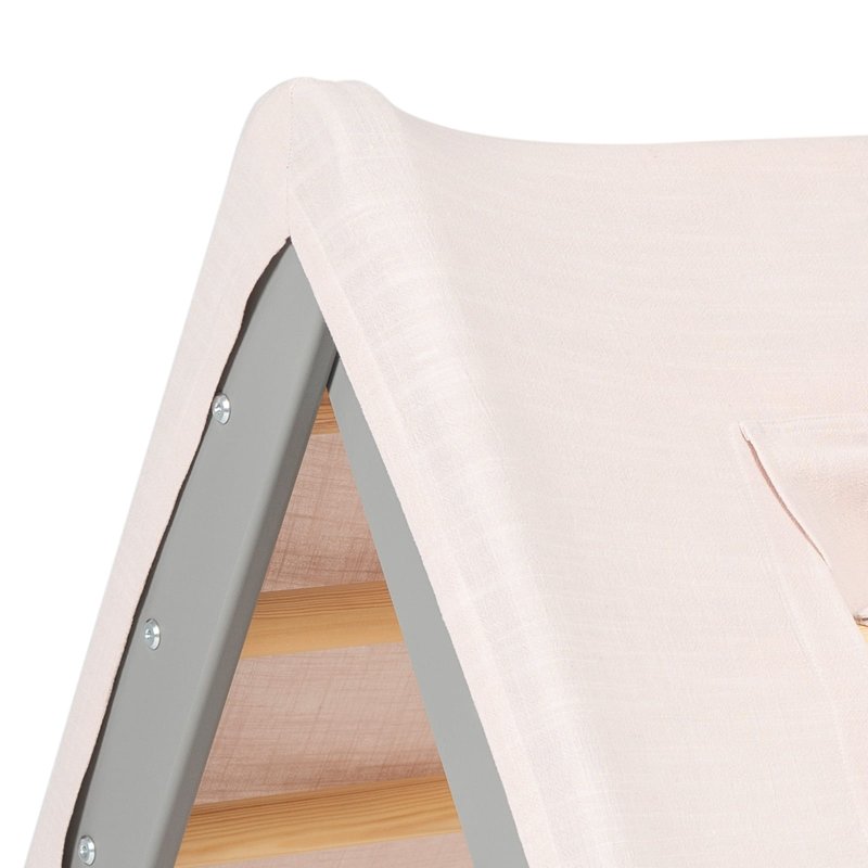 Triangle de Motricité Pikler Gris Cabane