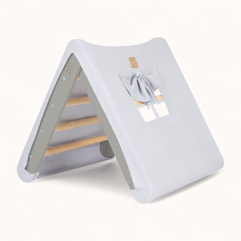 Triangle de Motricité Pikler Gris Cabane