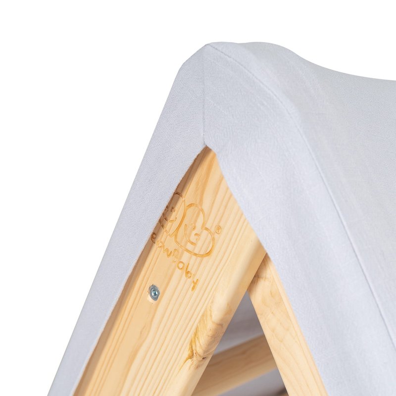 Triangle de Motricité Pikler Gris Cabane