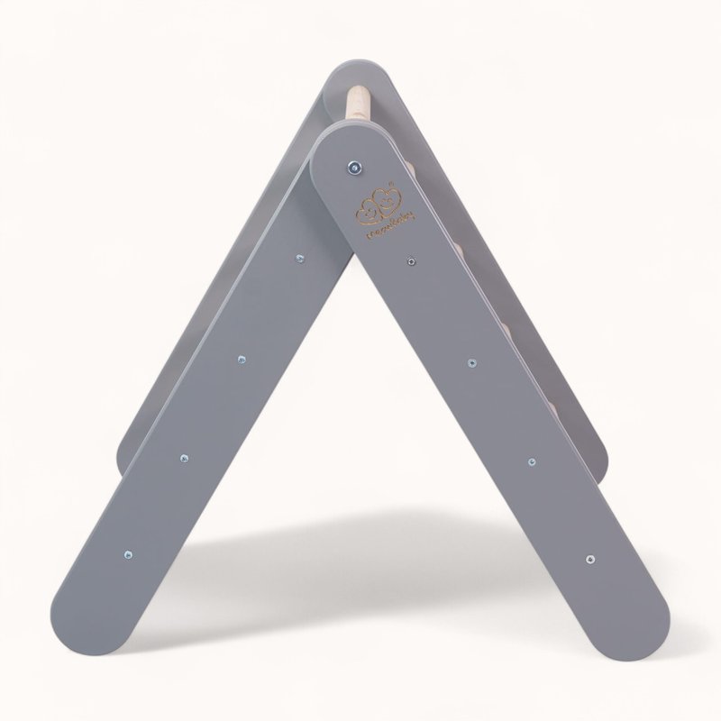 Triangle de Motricité Pikler Gris Cabane