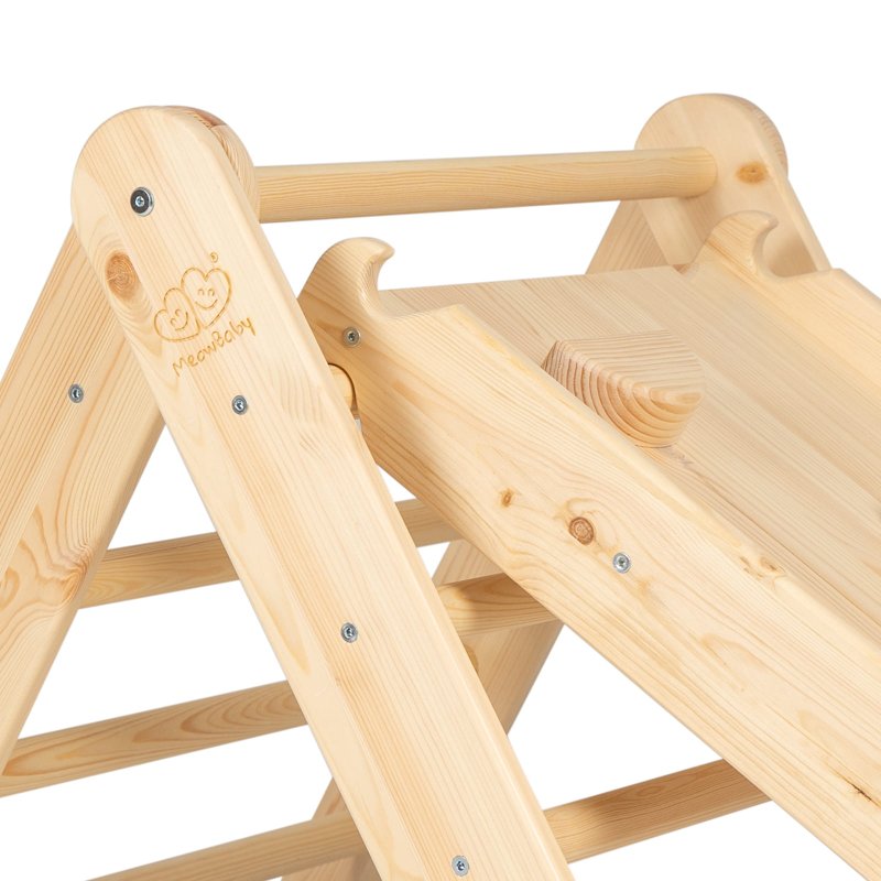 Triangle d'Escalade en Bois