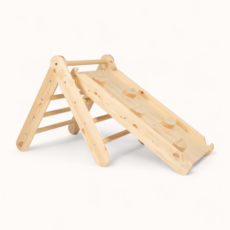 Triangle d'Escalade en Bois