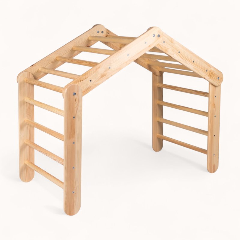 Triangle d'Escalade Enfant en Bois XL