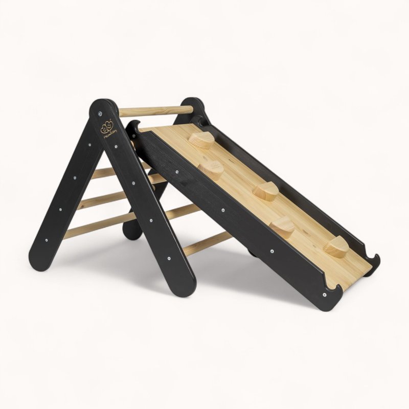 Triangle d'Escalade Noir pour Bébé