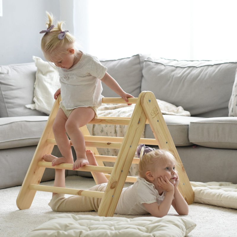 Triangle Montessori en Bois